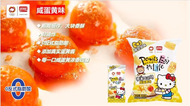 ello Kitty掀起Z世代童年回忆杀AG真人中国“一口酥脆一口可爱”盼盼×H(图3)